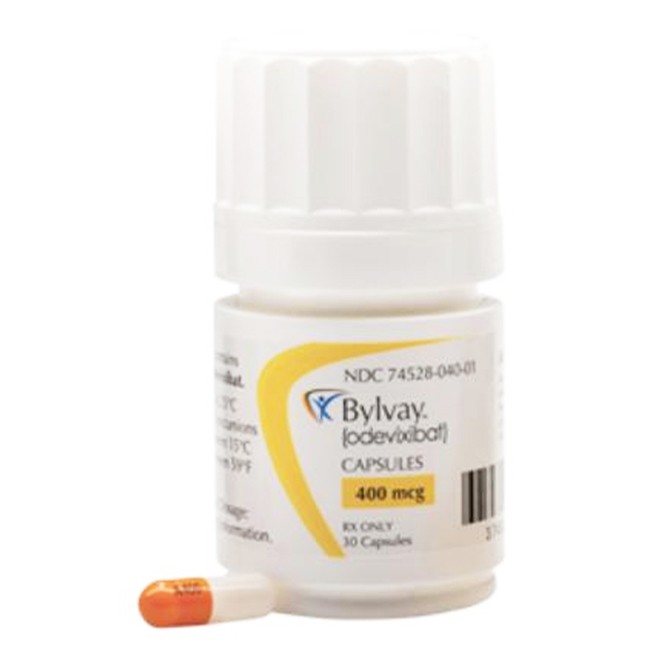 Odevixibat(Bylvay)