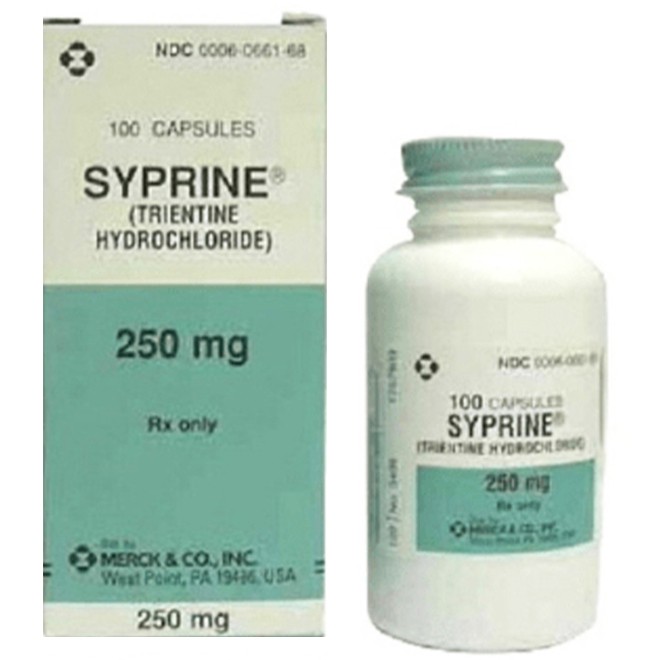 Syprine(Trientine)