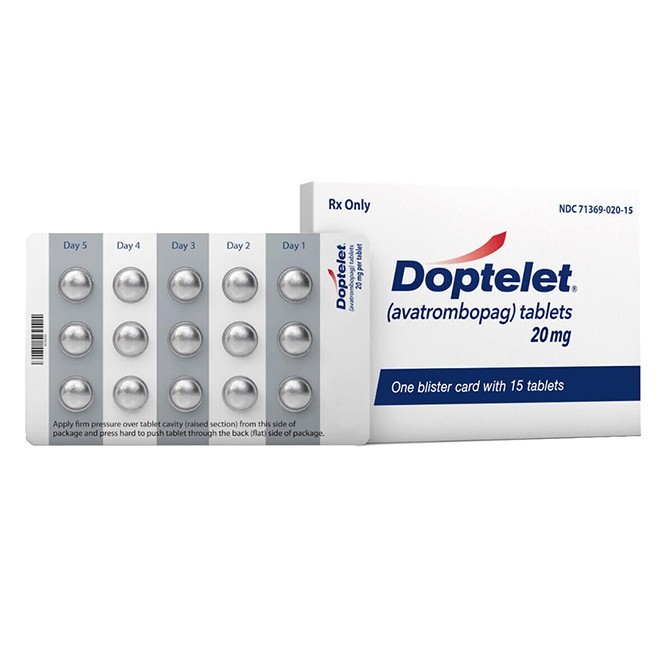 Avatrombopag(Doptelet)