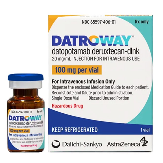 DatopotamabDeruxtecan-dlnk(Datroway)