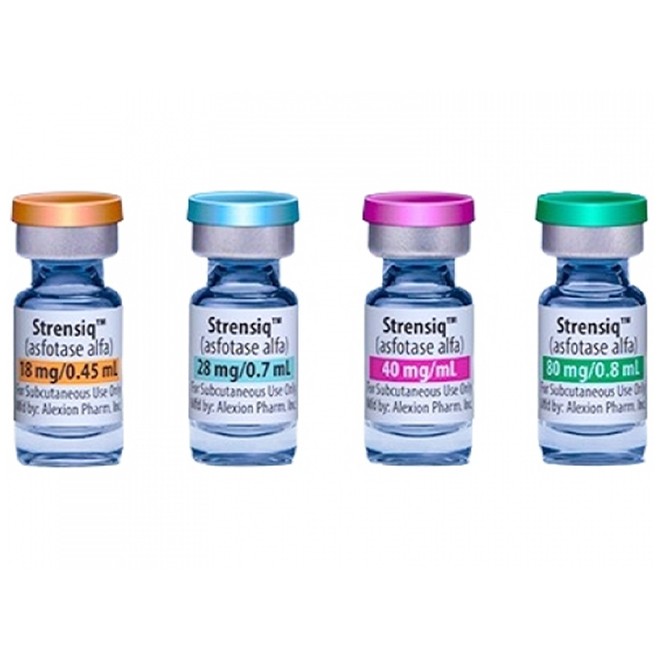 asfotase alfa(Strensiq)