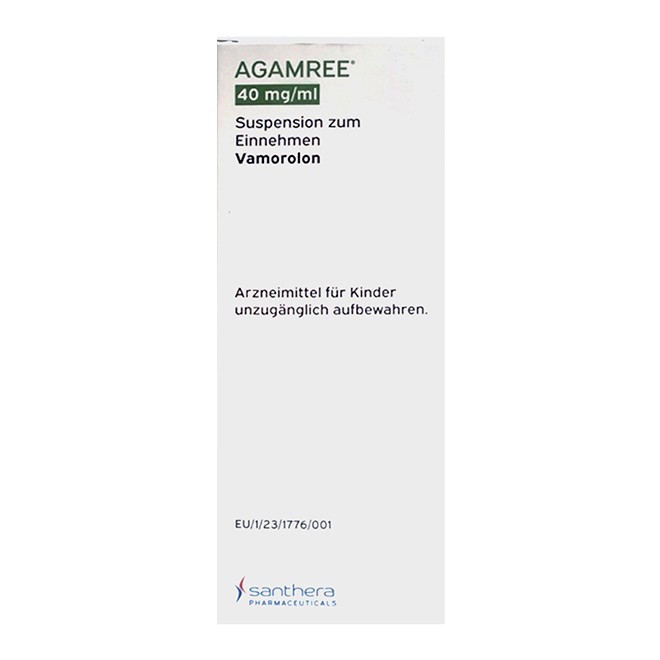 Vamorolone(Agamree)