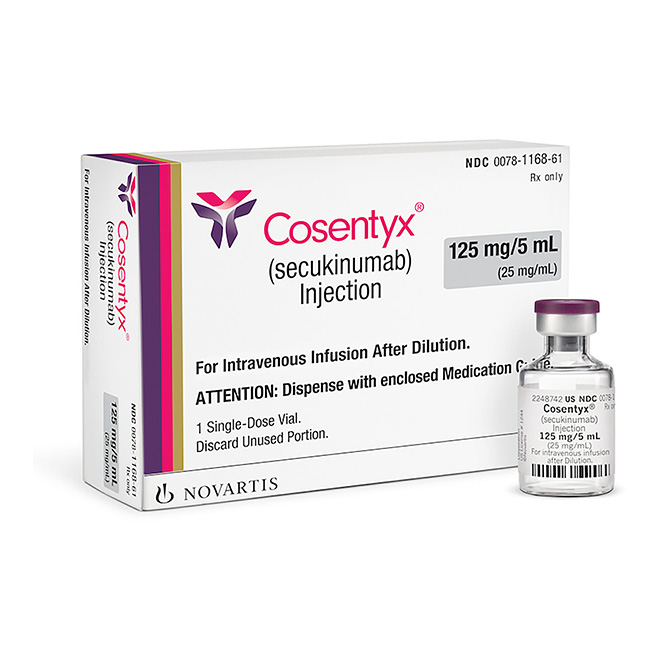 Cosentyx(Secukinumab)