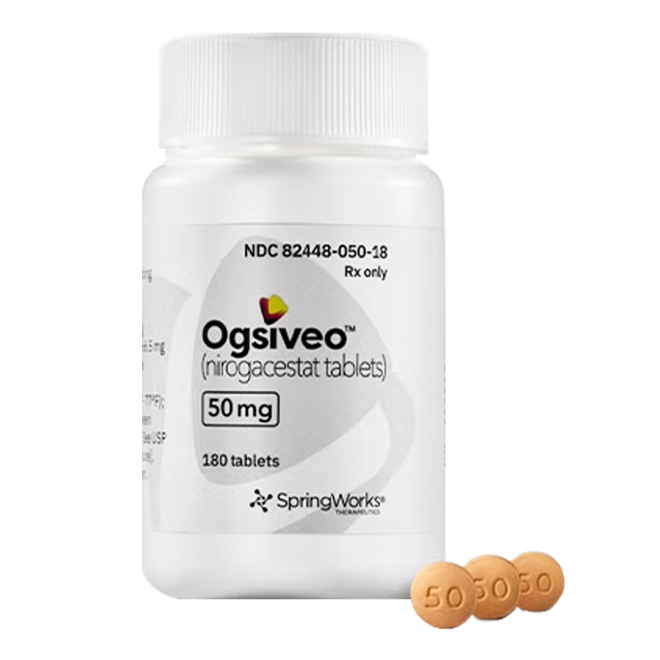 Nirogacestat(OGSIVEO)